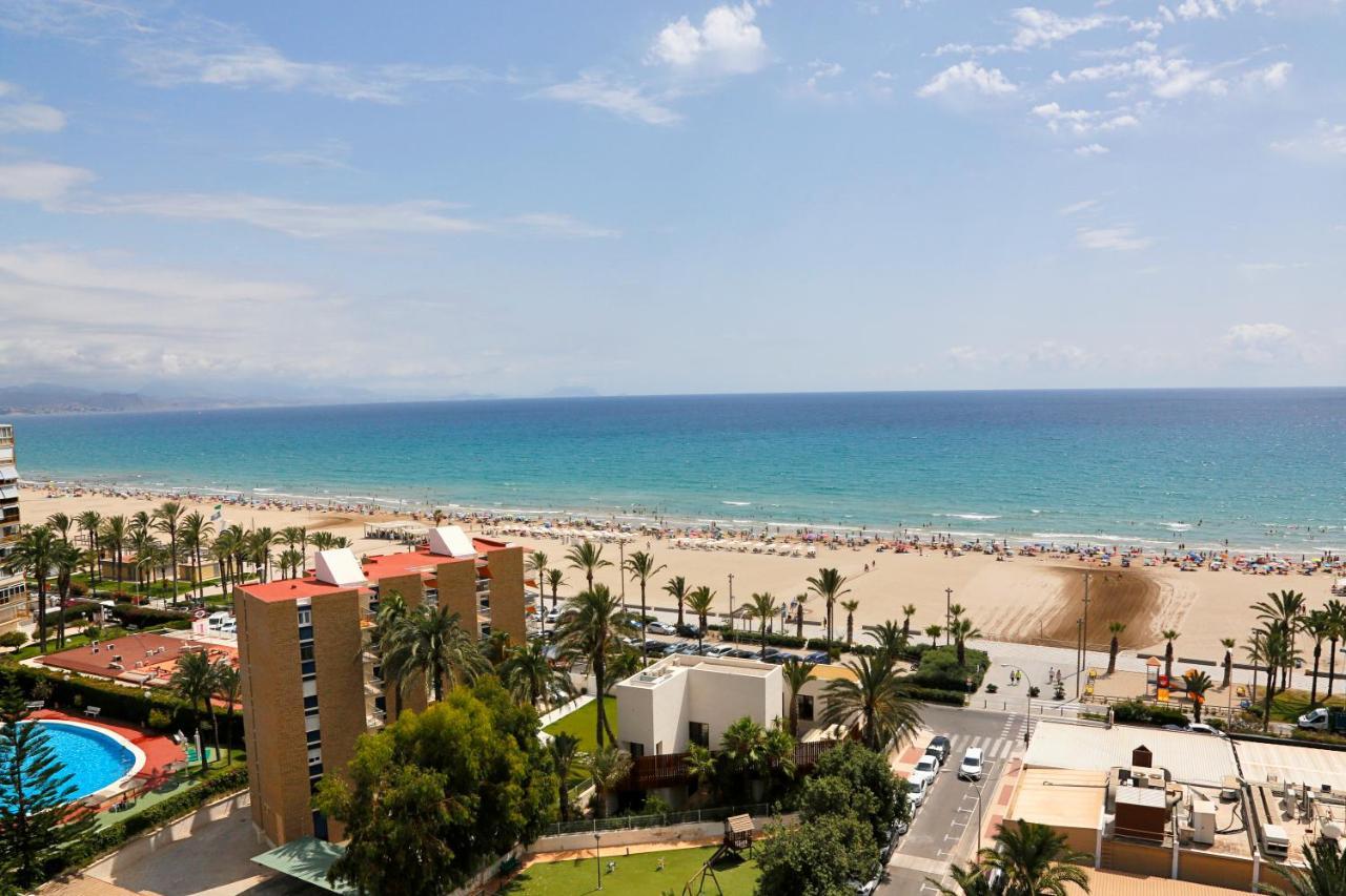 Diamar Near The Beach With Wifi Appartement Alicante Buitenkant foto