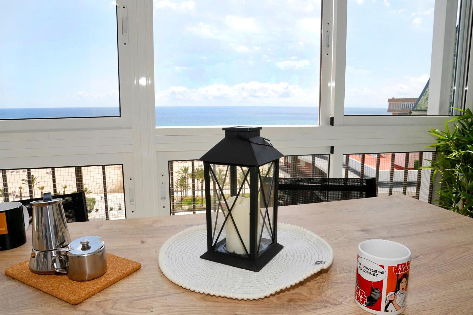 Diamar Near The Beach With Wifi Appartement Alicante Buitenkant foto